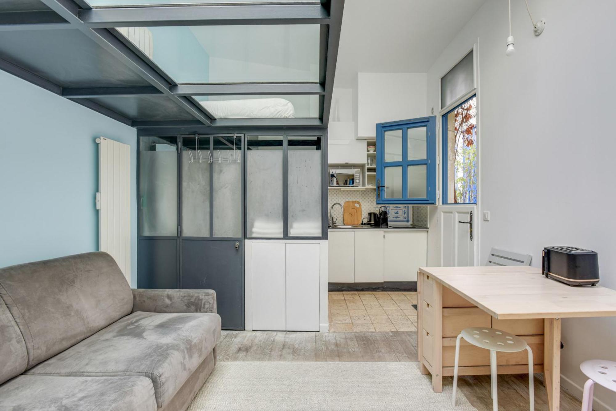 Appartement Atypique Loft 3 Personnes With Ac By Weekome Paris