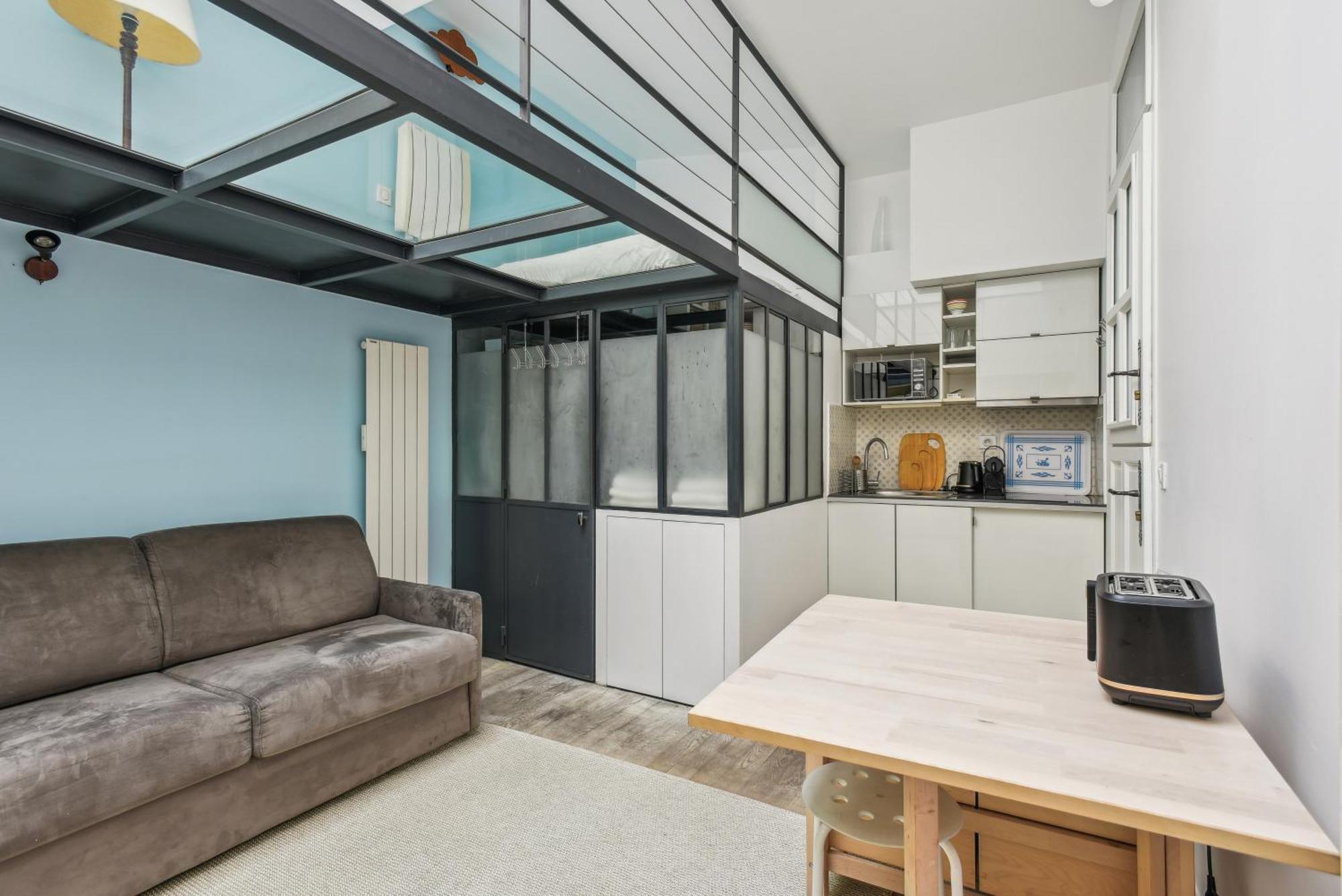 Appartement Atypique Loft 3 Personnes With Ac By Weekome *